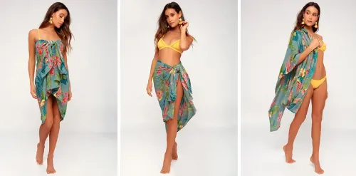 billabong so right sarong